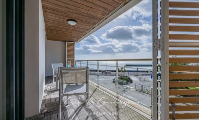 ROSEMARINE – appartement vue mer proche centre 2 p + 2 enfants