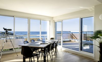 « LE BELVEDERE » Magnifique appartement vue mer 6 p Concarneau