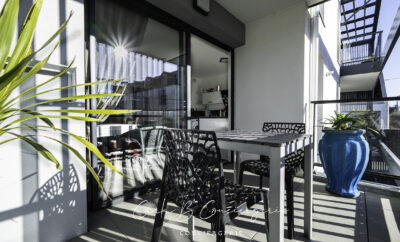 « L’ILOT BATEAU » Appartement 2 p arrière Corniche CONCARNEAU