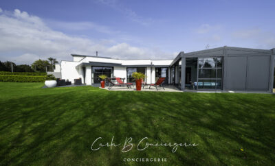 « PERLE » Maison 6 p avec piscine Les Sables Blancs CONCARNEAU