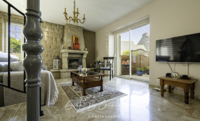 « CORNOUAILLE »  6 p Maison avec stationnement La Corniche CONCARNEAU