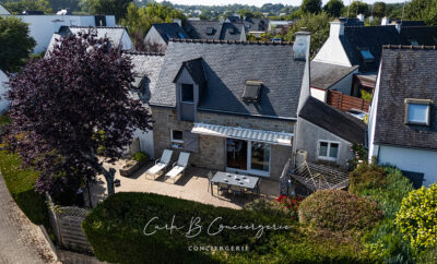 CAP-COZ – Maison typiquement bretonne 6 personnes