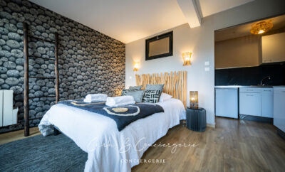 COQUILLAGE – STUDIO 2 personnes face à la mer « LA VILLA DE LA PLAGE DE ROSPICO » NEVEZ