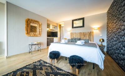 CRUSTACE – STUDIO 2 personnes face à la mer « LA VILLA DE LA PLAGE DE ROSPICO » NEVEZ