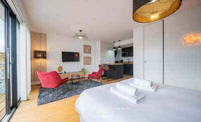 « RÊVERIE » – Appartement type suite d’hôtel 2 pers – Centre-ville et mer à pied Concarneau