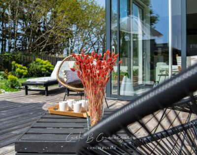 « GWENN HA DU » Maison 4 p proche plage et GR34 Concarneau